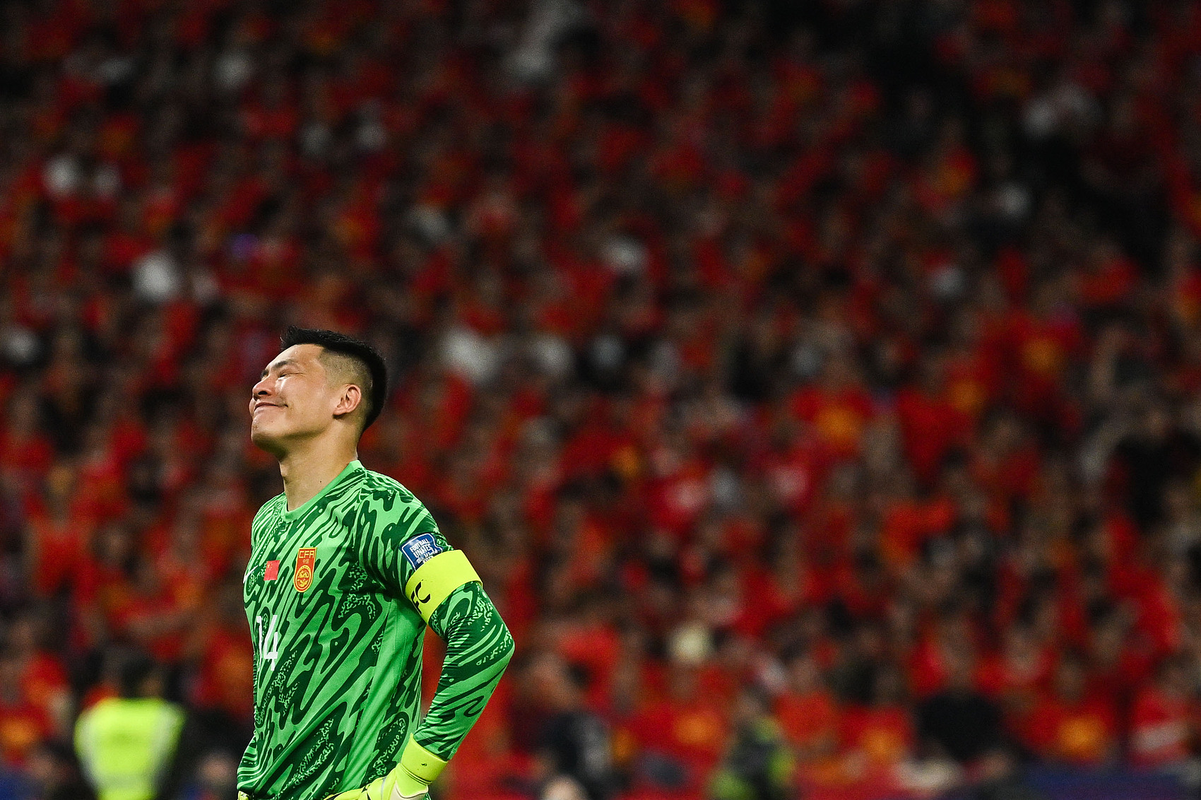 继续下降⏬️国足本场比赛FIFA积分-6.12分,将排名世界第93